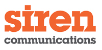 siren communications logo